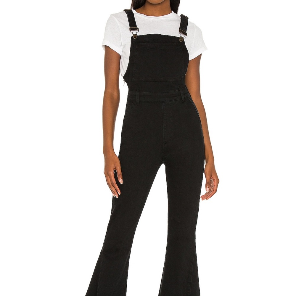 Show me your mumu bell bottom overalls